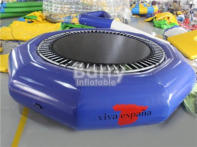 Customized Toys Floating Water Toys Inflatable Water Jumping for Adults Inflatable Water Trampoline Hot Sale BY-WT-022